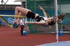 Womens under-20s high jump, Northern Senior and Under-20s Champs., Sports City, Manchester. Photo: David T. Hewitson/Sports for All Pics